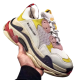 Balenciaga Triple S Sneaker "Cream Yellow Red" - 524038W09O59035