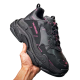 Balenciaga Allover Logo Triple S Sneaker "Black Pink" - 524039W2FS51250