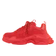 Balenciaga Allover Logo Triple S Sneaker "Red" - 536737W2FA16010 - uafactory