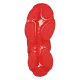 Balenciaga Allover Logo Triple S Sneaker "Red" - 536737W2FA16010 - uafactory