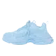 Balenciaga Allover Logo Triple S Sneaker "Blue" - 536737W2FA14090 - uafactory