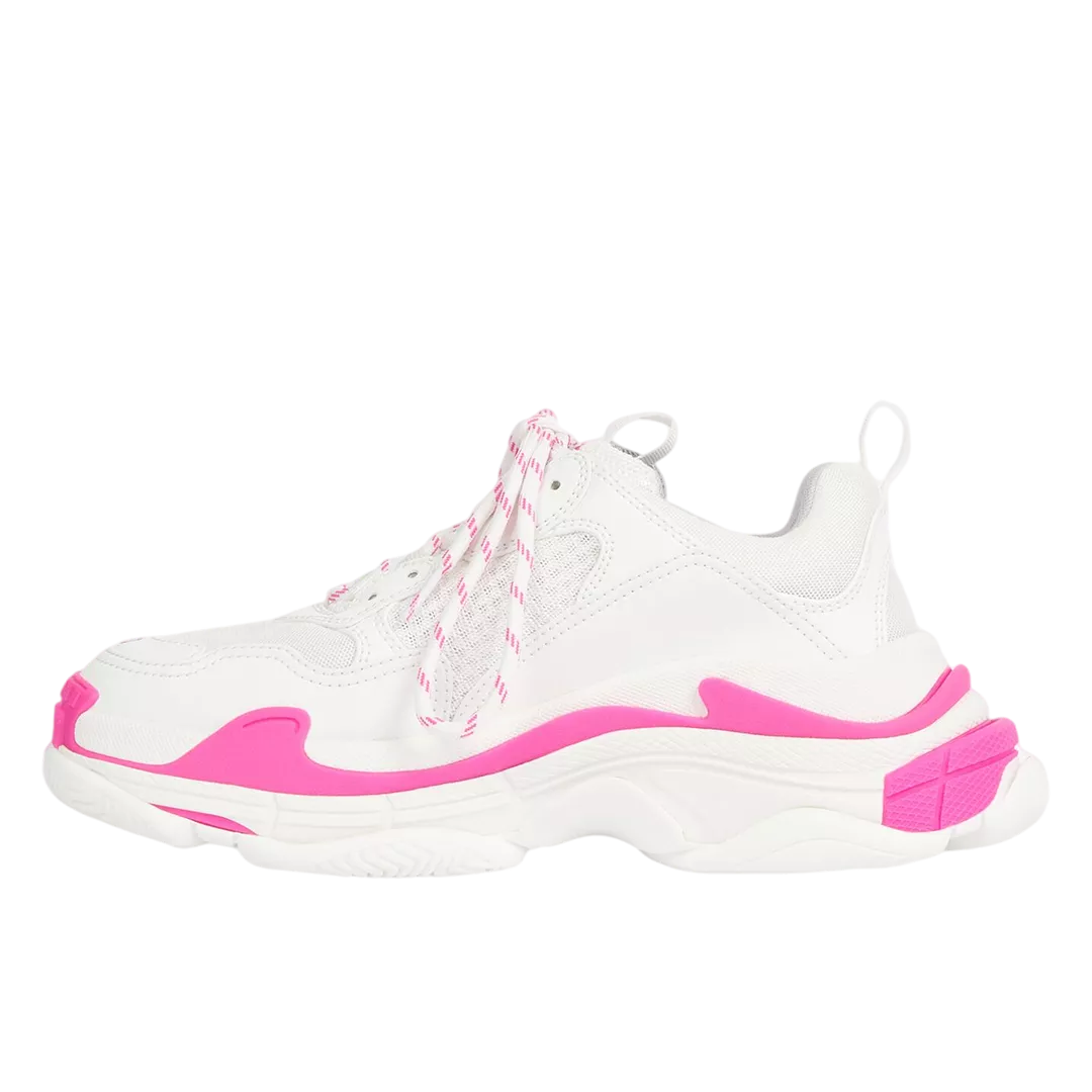 Balenciaga Triple S Sneaker "Fluo Pink White" - 524039W2CA35390 - uafactory