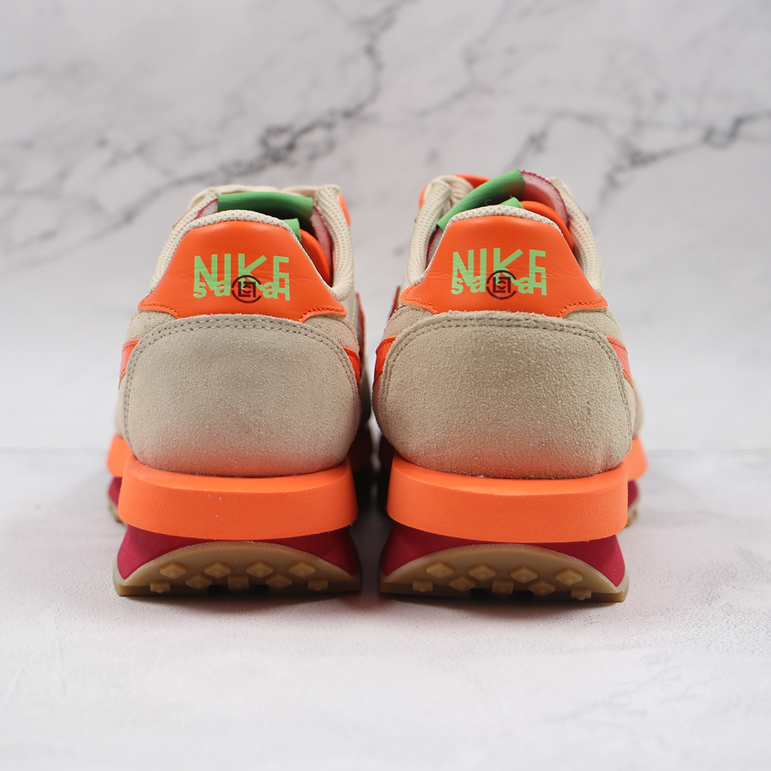 Nike LD Waffle Sacai "Net Orange Blaze" - DH1347-100