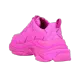 Balenciaga Allover Logo Triple S Sneaker "Pink" - 524039W2FA15210 - uafactory