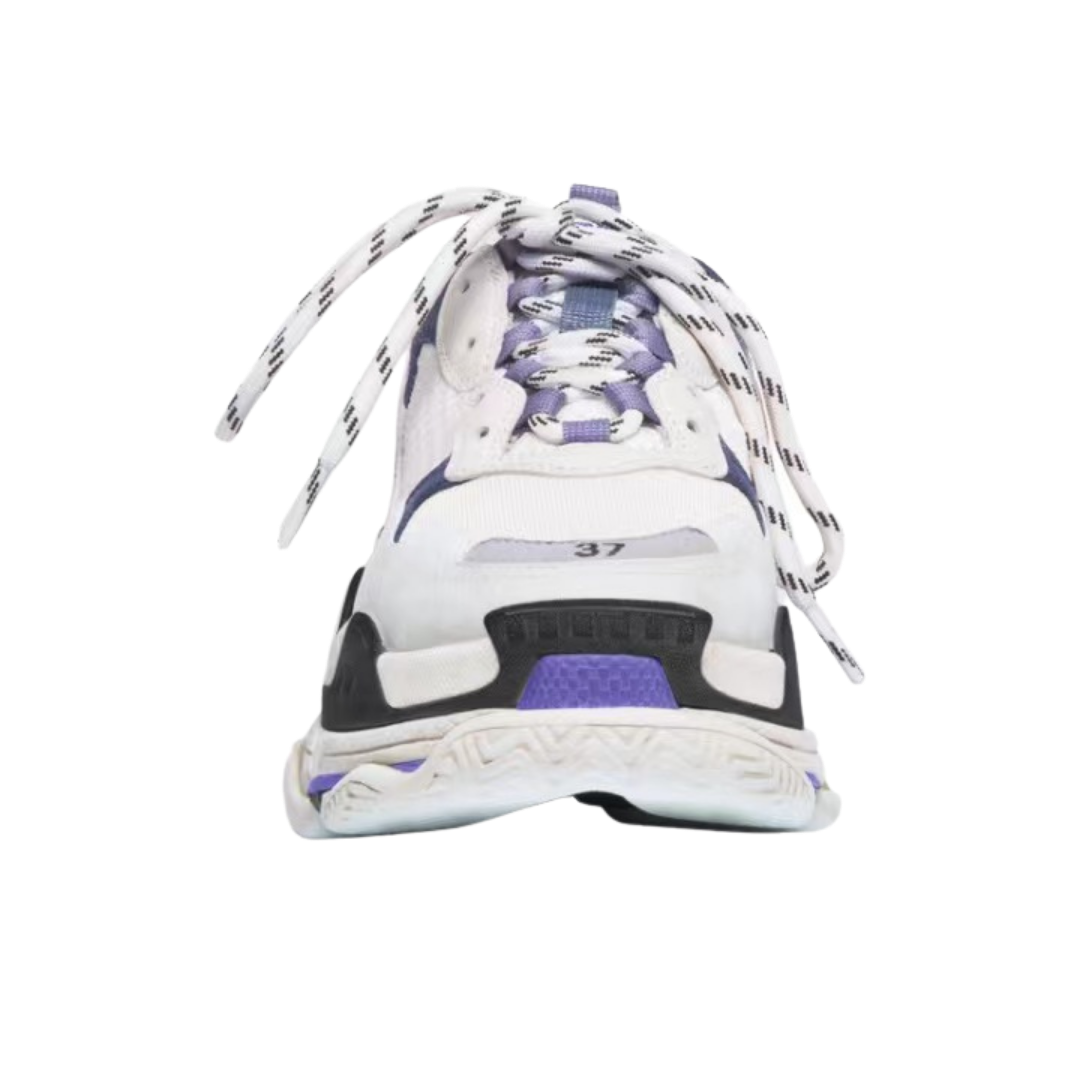 Balenciaga Triple S Sneaker "Purple And White" - 54164W09OF9095