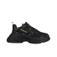 Balenciaga Allover Logo Triple S Sneaker "Black Green" - 536737W2FA11070 - uafactory