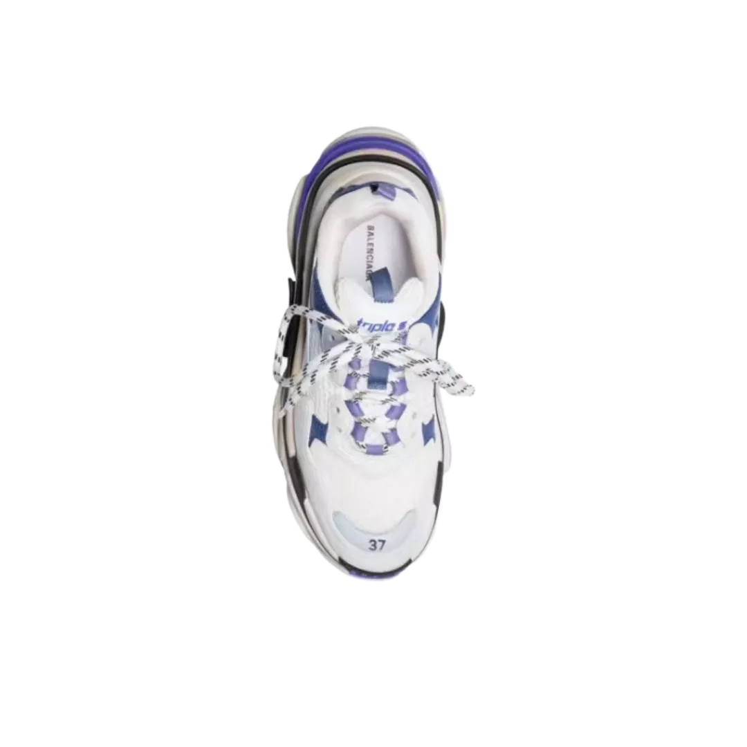 Balenciaga Triple S Sneaker "Purple And White" - 54164W09OF9095 - uafactory