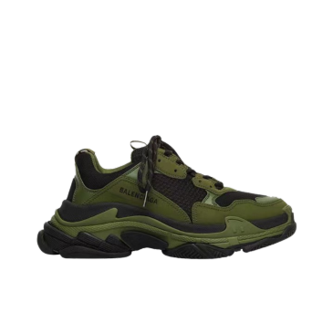Balenciaga Triple S Sneaker "Green" - 536737W2CA11033