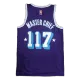 Los Angeles Lakers MASTER CHIEF #117 2021/22 Swingman Jersey Purple - City Edition - uafactory