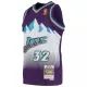 Utah Jazz Karl Malone #32 1991/92 Classics Jersey Purple - uafactory