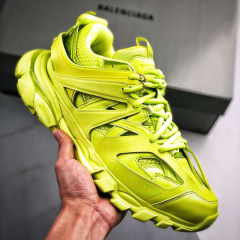 Balenciaga Track Sneaker "Fluo Yellow" - 647742W3BM37321