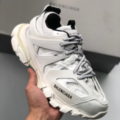 Balenciaga Track Sneaker "White Black" - 542023W3AC19010
