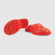 Gucci Men's slip on sandal Red