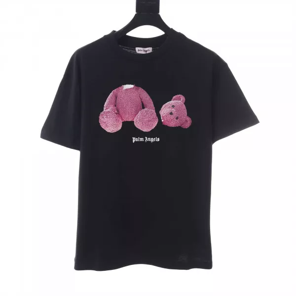 PA Bear Print T-Shirt – PA011 - uafactory