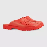 Gucci Men's slip on sandal Red - uafactory