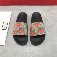 Gucci GG Strawberry Slide Sandal - uafactory