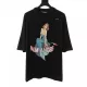 PA Cotton Embroidered Mermaid Double Layered T-Shirt With Print – PA26 - uafactory
