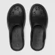 Gucci Men's Slip on Sandal Black - uafactory