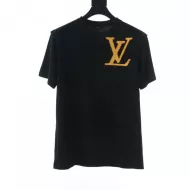 Louis Vuitton Virgil Abloh Ss19 Lv Brick Printed T-Shirt Black – LVT23 - uafactory