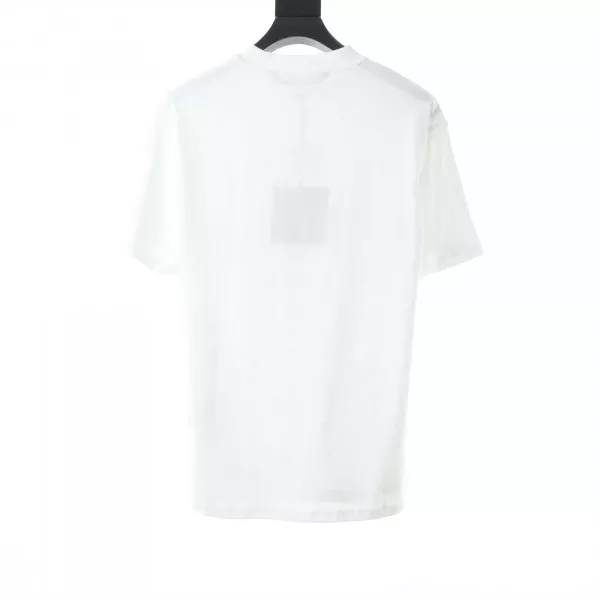 PA White T-Shirt With Print – PA25 - uafactory