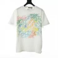 Louis Vuitton Front Printed Pastel Monogram T-Shirt – LSVT06 - uafactory