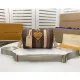 Louis Vuitton City Keepall Bag Monogram Stripes Brown Coated Canvas