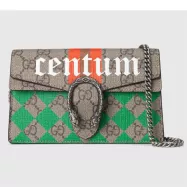 Gucci Dionysus Mini Bag Beige GG Supreme Canvas Centum Print - uafactory