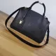 Louis Vuitton Grand Palais Tote Black Monogram Embossed Grained Cowhide Leather - uafactory