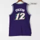 Utah Jazz John Stockton #12 1996/97 Classics Swingman Jersey Purple - uafactory