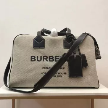 Burberry Horseferry Print Cotton Canvas Crossbody Bag - uafactory