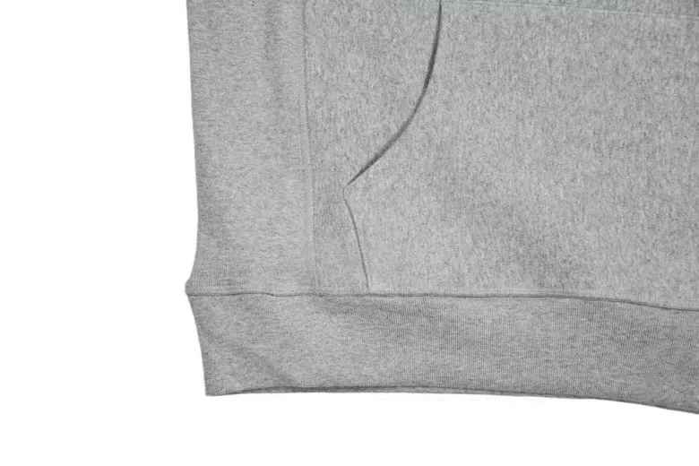 Supreme Bandana Box Logo Hooded Sweatshirt "Heather Grey" - uafactory