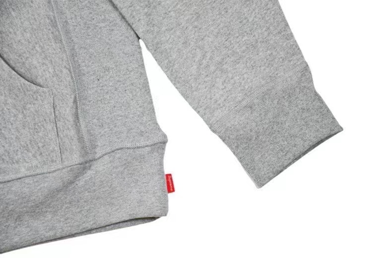 Supreme Bandana Box Logo Hooded Sweatshirt "Heather Grey"