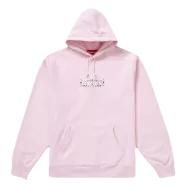 Supreme Bandana Box Logo Hooded Sweatshirt "Pink" - uafactory