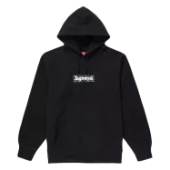 Supreme Bandana Box Logo Hooded Sweatshirt "Black" - uafactory