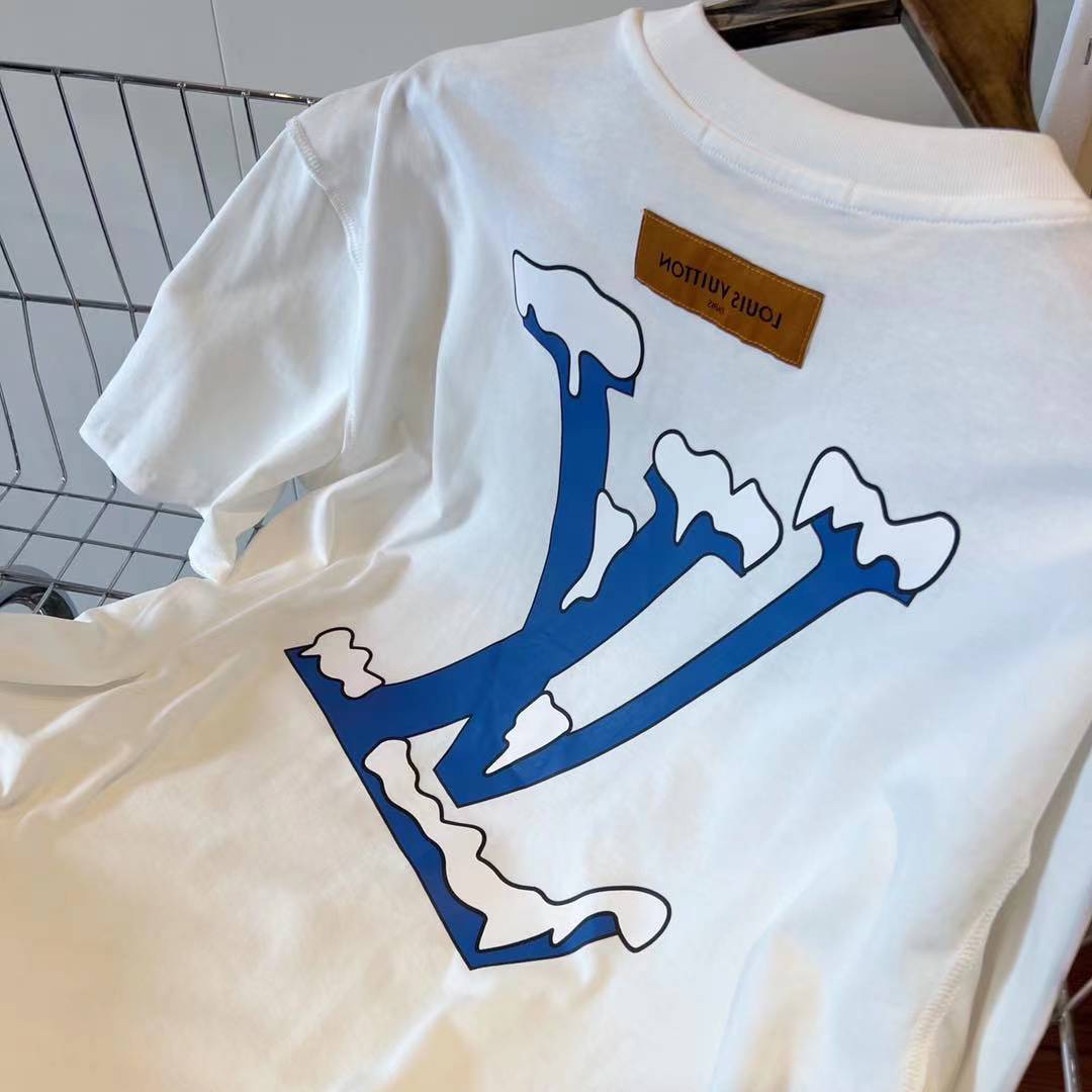 Louis Vuitton Do A Kickflip T-Shirt White | uafactory