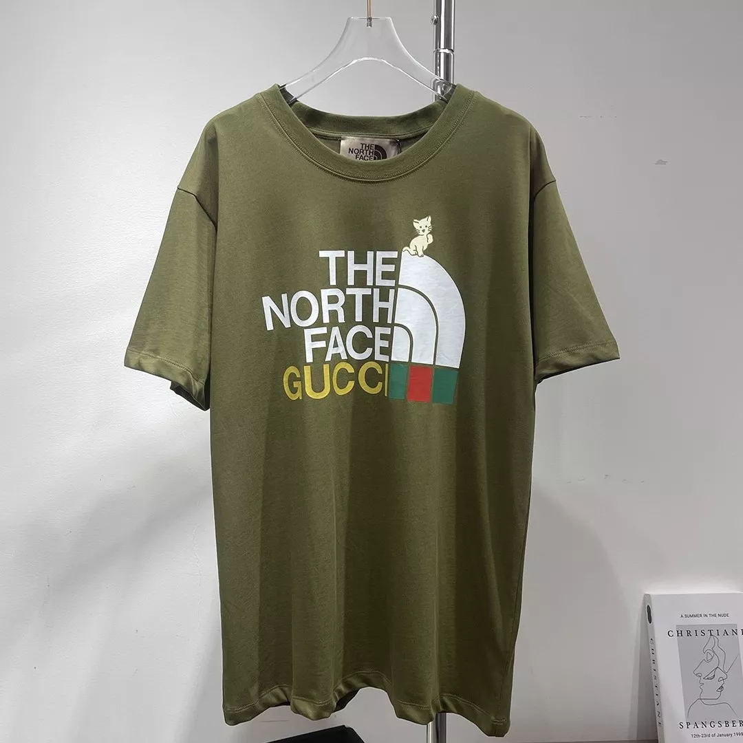 Gucci x The North Face T-shirt | uafactory