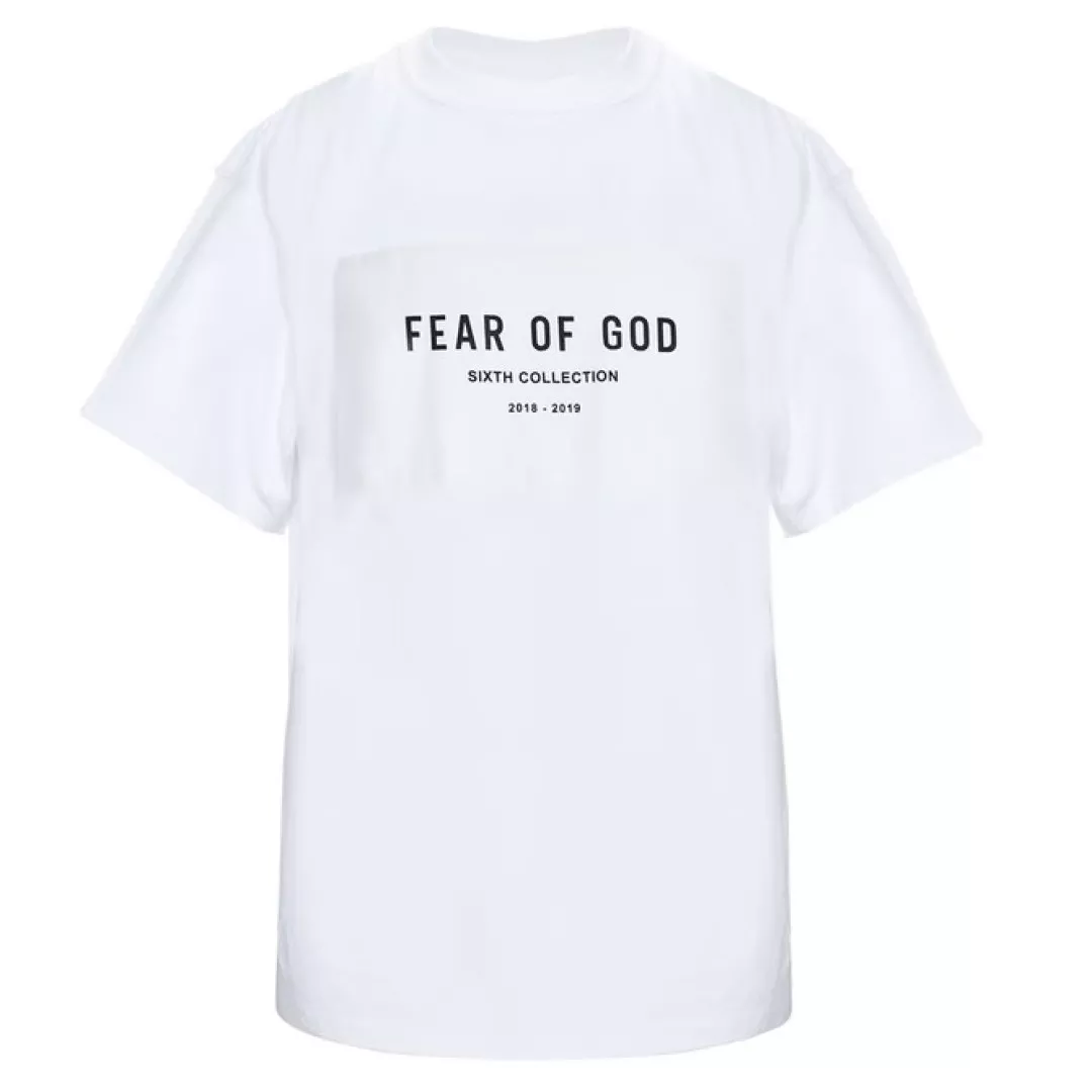 Fear of God 6th Collection T-Shirt White - uafactory