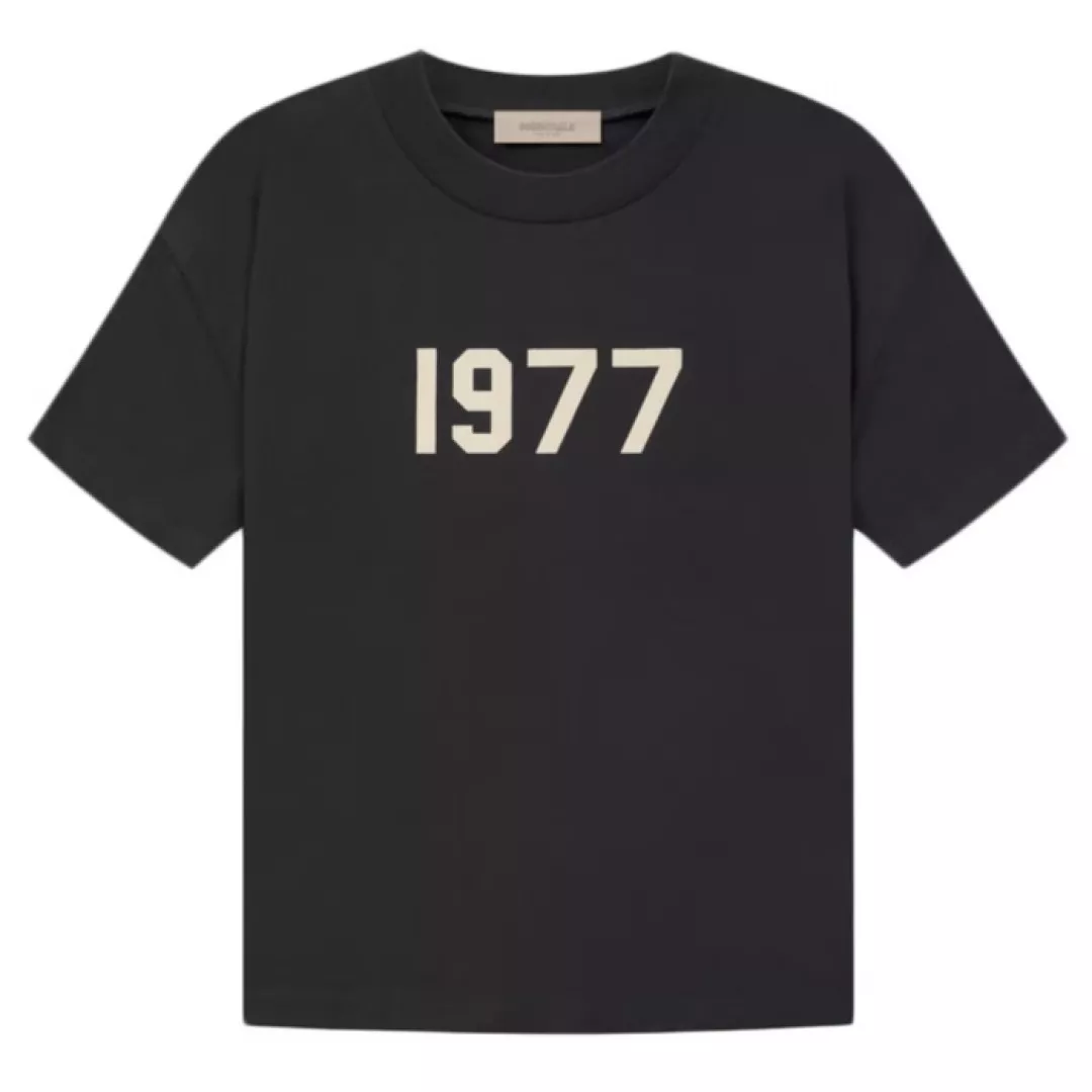 Fear of God Essentials 1977 T-Shirt Iron - uafactory