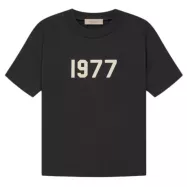 Fear of God Essentials 1977 T-Shirt Iron - uafactory