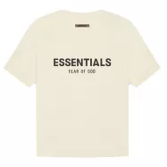 Fear of God Essentials T-Shirt Cream/Buttercream - uafactory