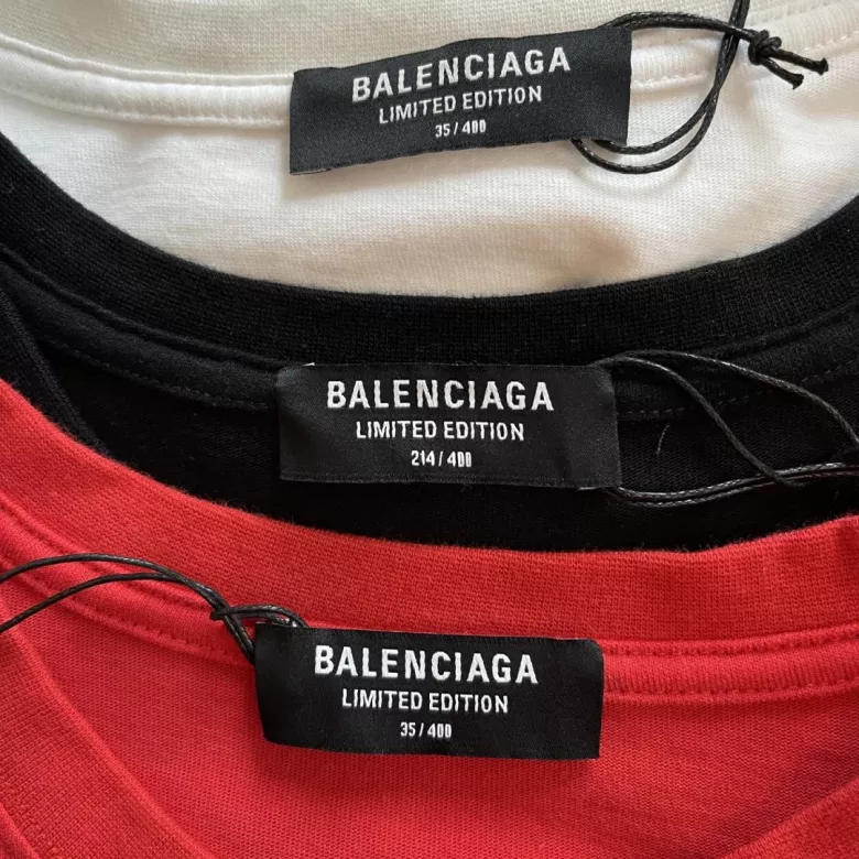 Balenciaga Fortnite 2021 Logo T-Shirt Red - uafactory