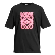 Loewe Neon Anagram T-Shirt - uafactory