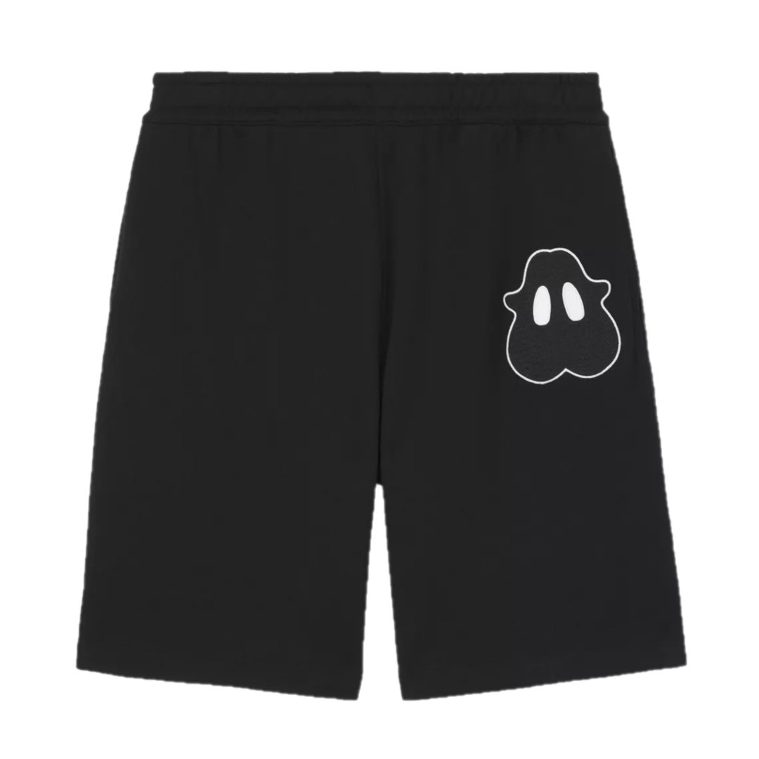 Burberry Monster Graphic Cotton Shorts