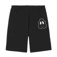 Burberry Monster Graphic Cotton Shorts - uafactory