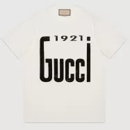 Gucci Crystal '1921 Gucci' T-Shirt - uafactory