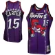 Toronto Raptors Carter #15 1998/99 Classics Jersey Purple - uafactory