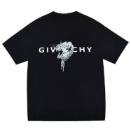 Givenchy Tiger Logo Tee Black - uafactory