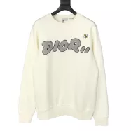 Dior Kaws White Logo Sweater - uafactory