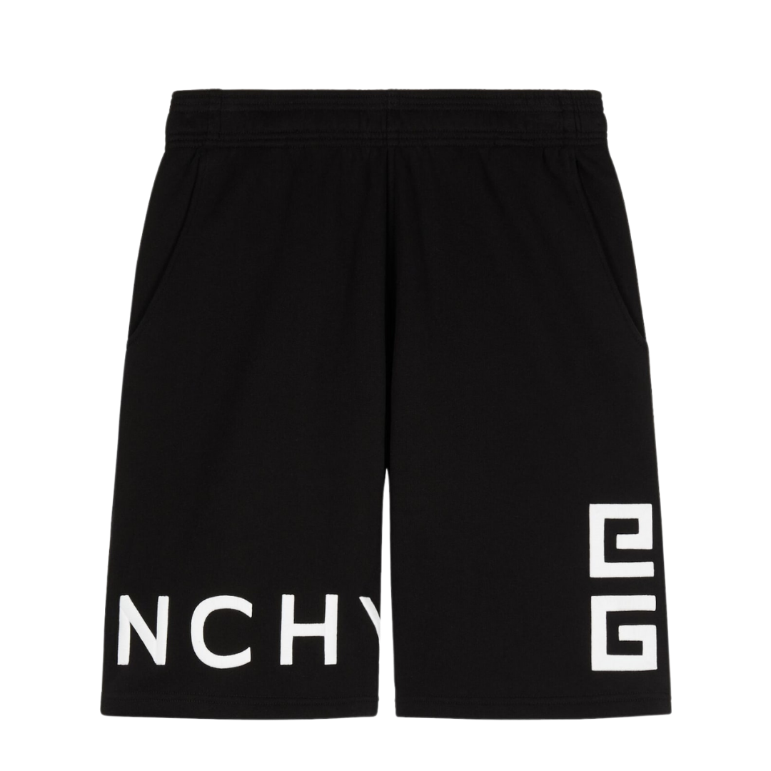 Givenchy 4G Embroidered Burmuda Shorts