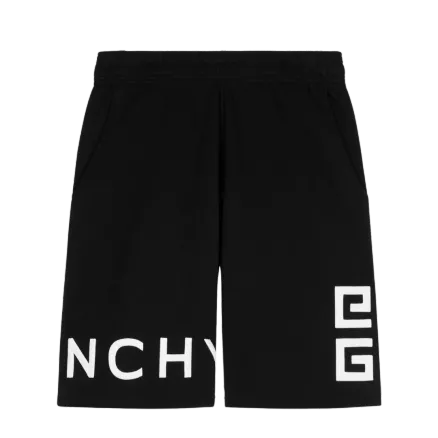 Givenchy 4G Embroidered Burmuda Shorts - uafactory